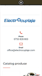 Mobile Screenshot of electrocuplaje.com